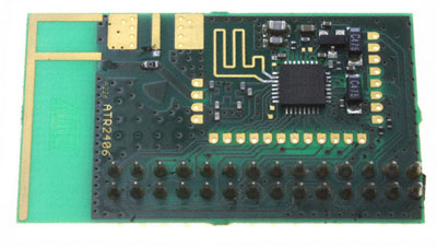 Atmel ATR2406 2.4 GHz ISM band transceiver
